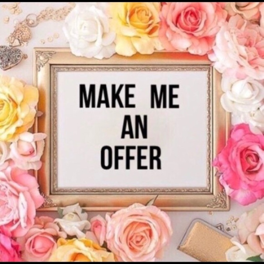 Make me an offer!